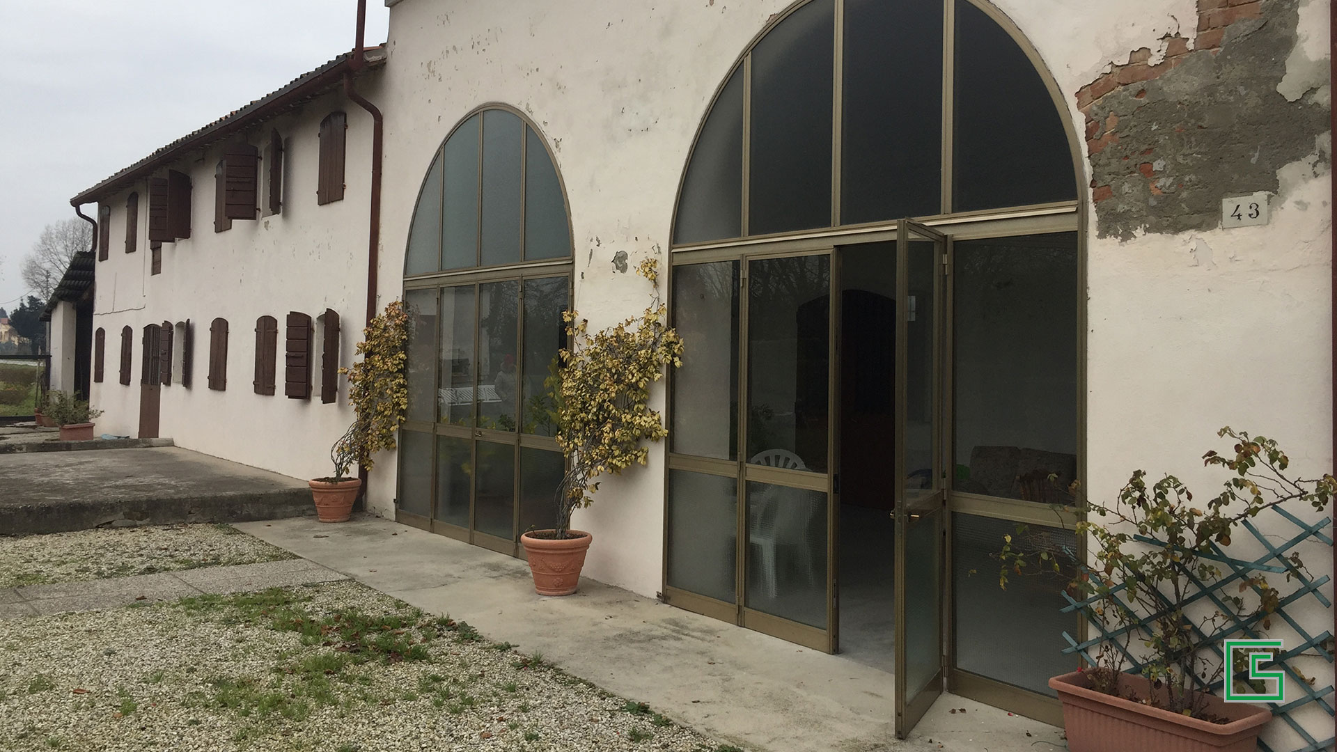 Fabbricato rurale Padova Ristrutturazione con parziale demolizione e ricostruzione studio tecnico geometra Schiavon