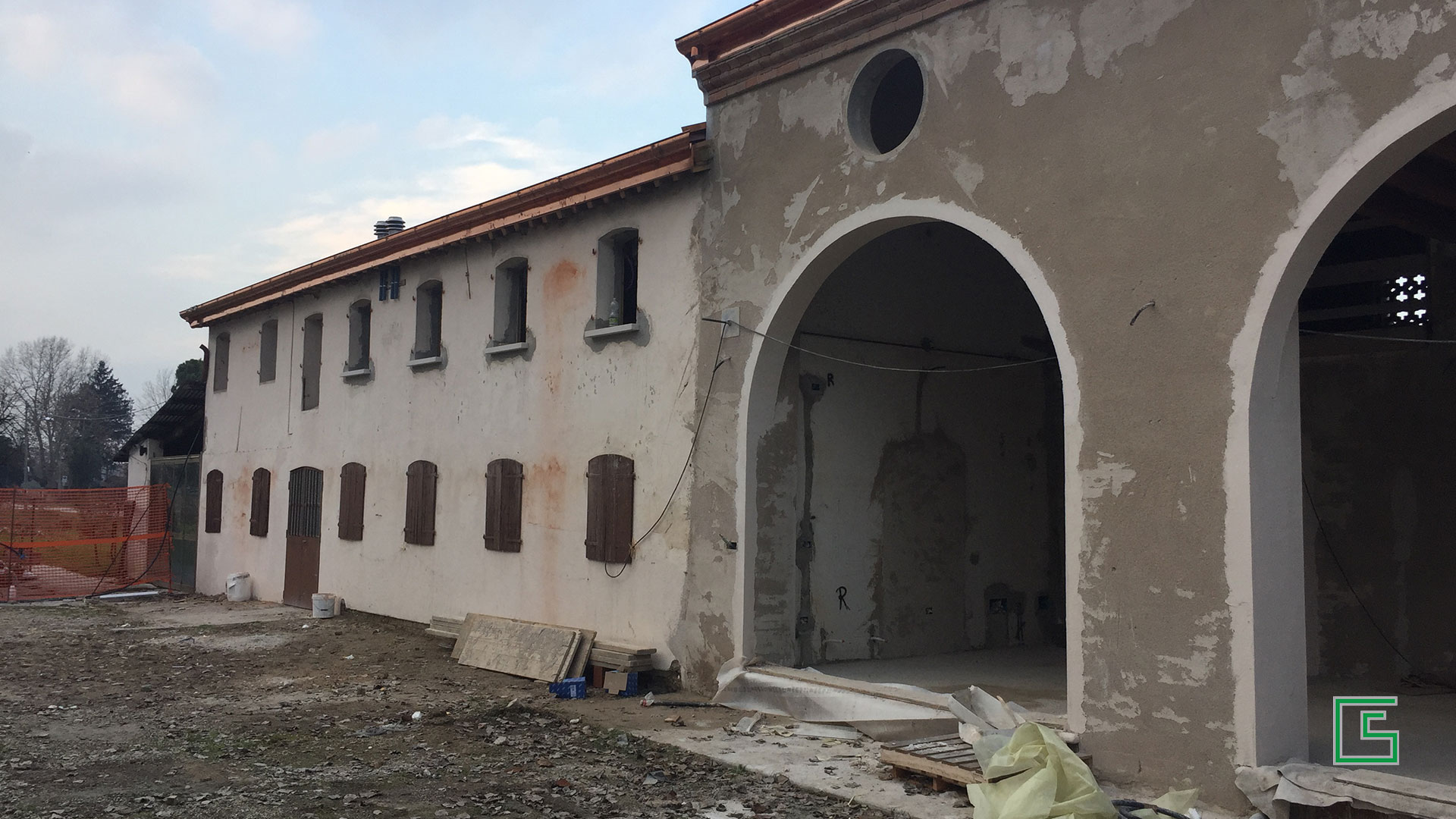 Fabbricato rurale Padova Ristrutturazione con parziale demolizione e ricostruzione studio tecnico geometra Schiavon